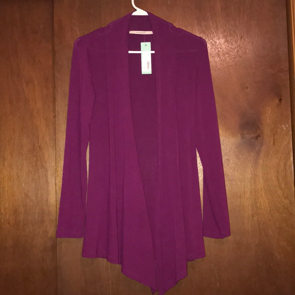 NWT Super Soft open cardigan
